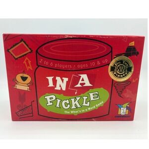 In A Pickle Gamewright Card Game 2004 Word Association Party Game‎ Red Good